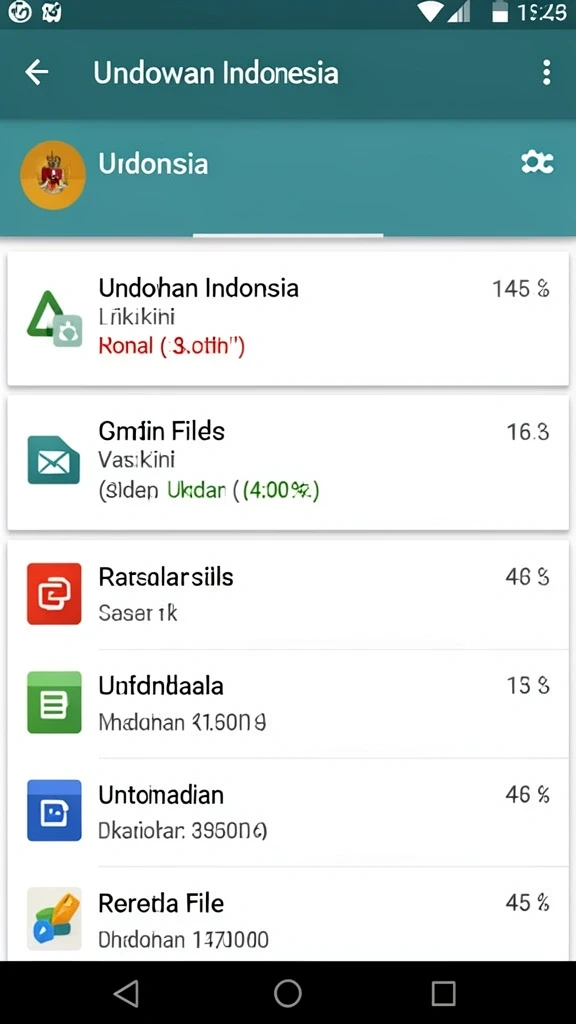 Tampilan antarmuka yang ramah pengguna.