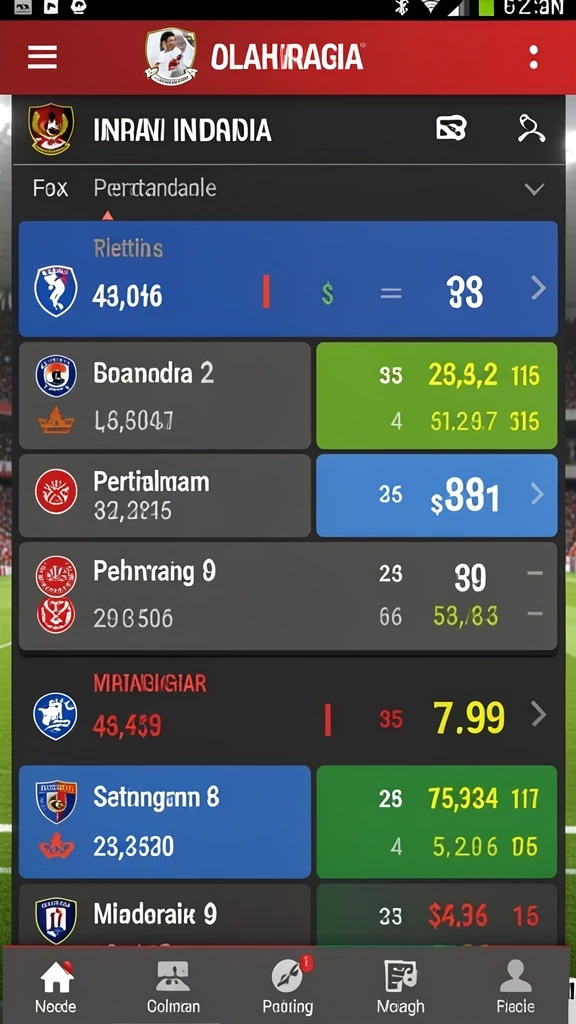 Antarmuka pengguna yang menarik dan mudah dinavigasi.