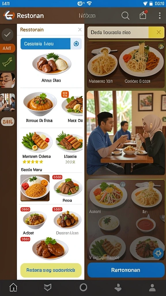 Beragam permainan menarik untuk dinikmati setiap pemain.