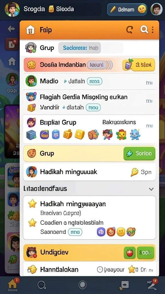 Fitur bonus dan promosi yang menguntungkan bagi pengguna.