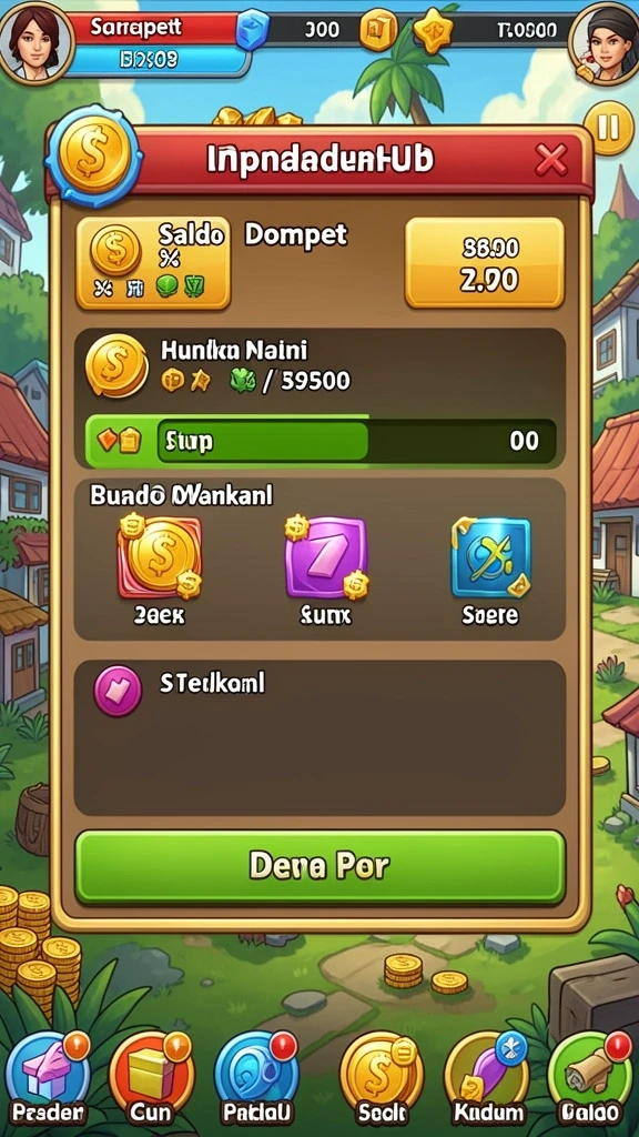 Bonus menarik yang bisa didapatkan setiap hari.