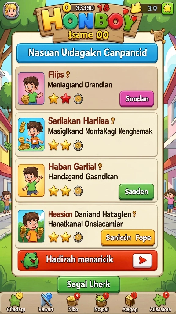 Fitur bonus harian yang meningkatkan peluang menang.