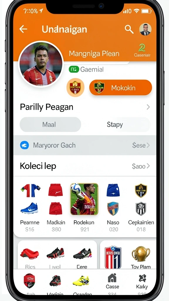 Grafis permainan yang memukau dan detail tinggi.