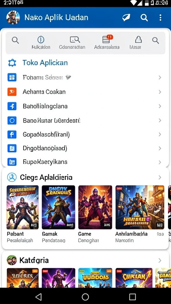 Screenshot menampilkan fitur multiplayer yang seru.