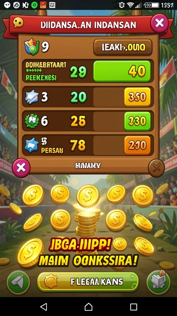 Mode permainan multiplayer yang seru.