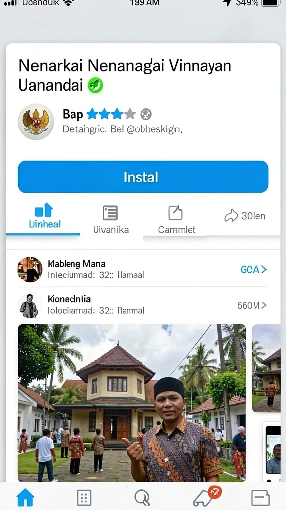 Level permainan yang menantang dan seru.