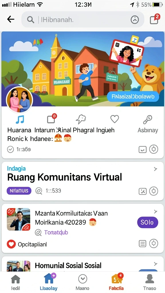 Detail permainan yang menarik dan memikat pengguna.