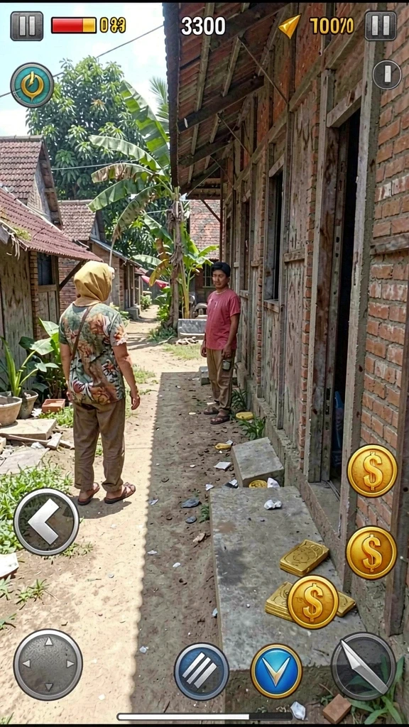 Mode permainan kompetitif untuk tantangan lebih.