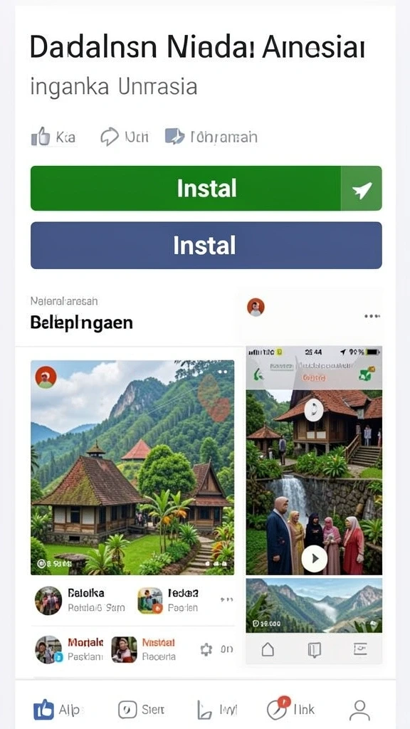 Screenshot kedua menampilkan fitur bonus yang mengesankan.