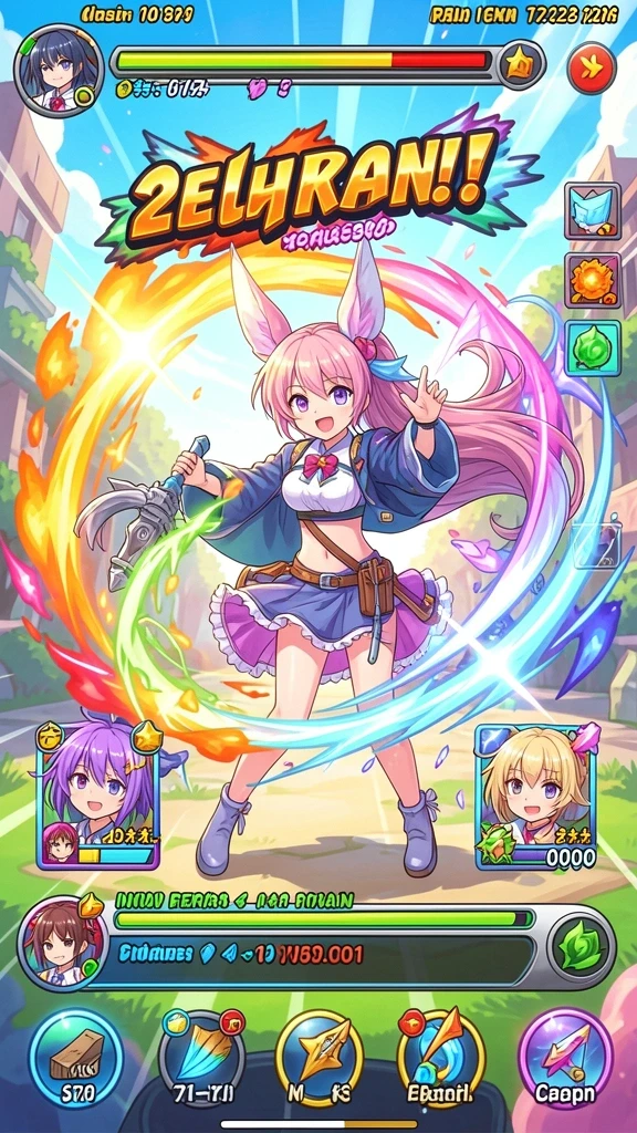 Screenshot ketiga menunjukkan variasi tema mesin slot yang tersedia.