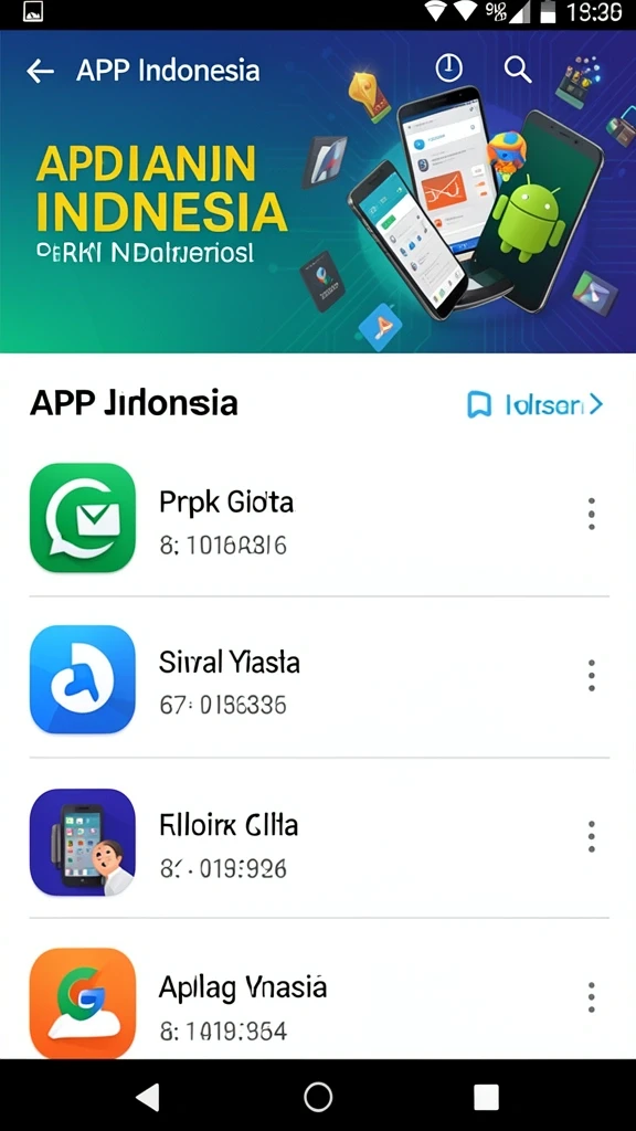 Tampilan antarmuka yang menarik dan intuitif.