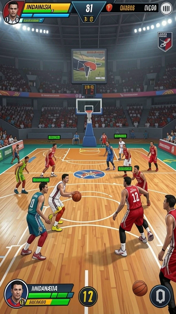Mode multiplayer untuk bermain bersama teman.