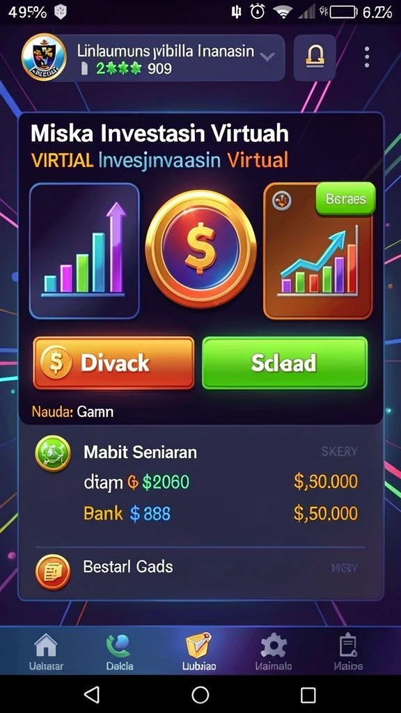 Screenshot menampilkan promosi menarik yang sedang berlangsung.