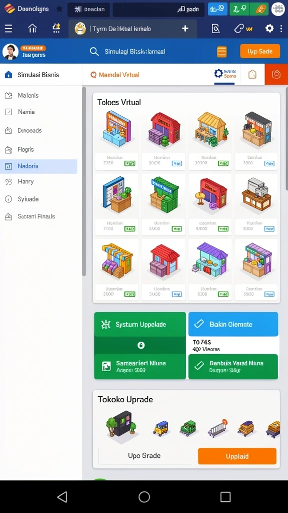 Screenshot level seru di NX888 dengan tantangan menarik.