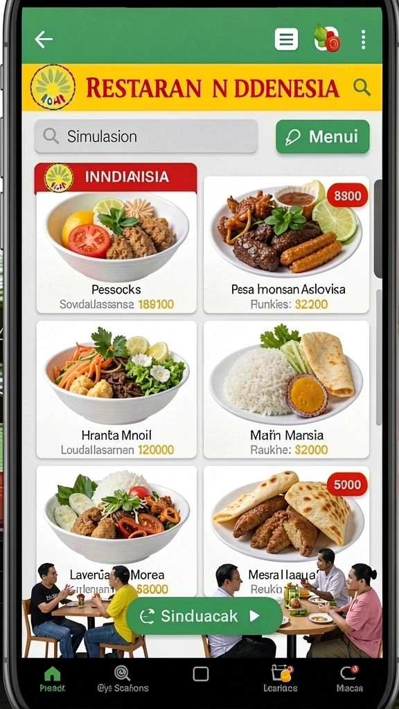 Mode permainan yang variatif dan mengasyikkan.
