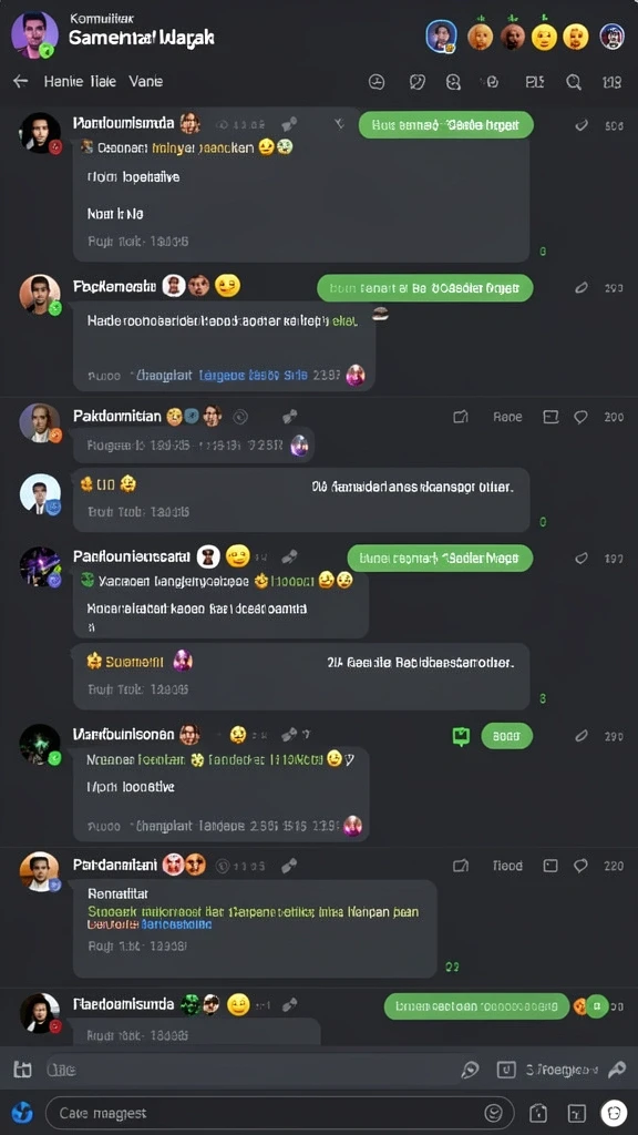 Tampilan antarmuka yang mudah digunakan.