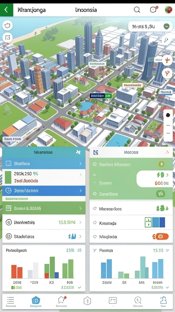 Screenshot tampilan karakter utama di PANGLIMA77.