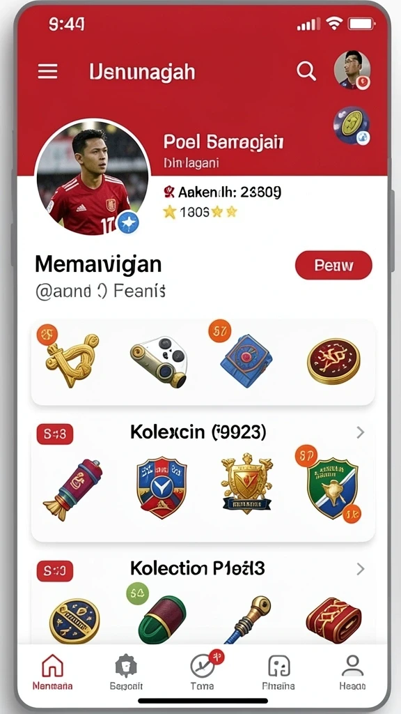 Grafis berkualitas tinggi membuat pengalaman bermain semakin mengasyikkan.