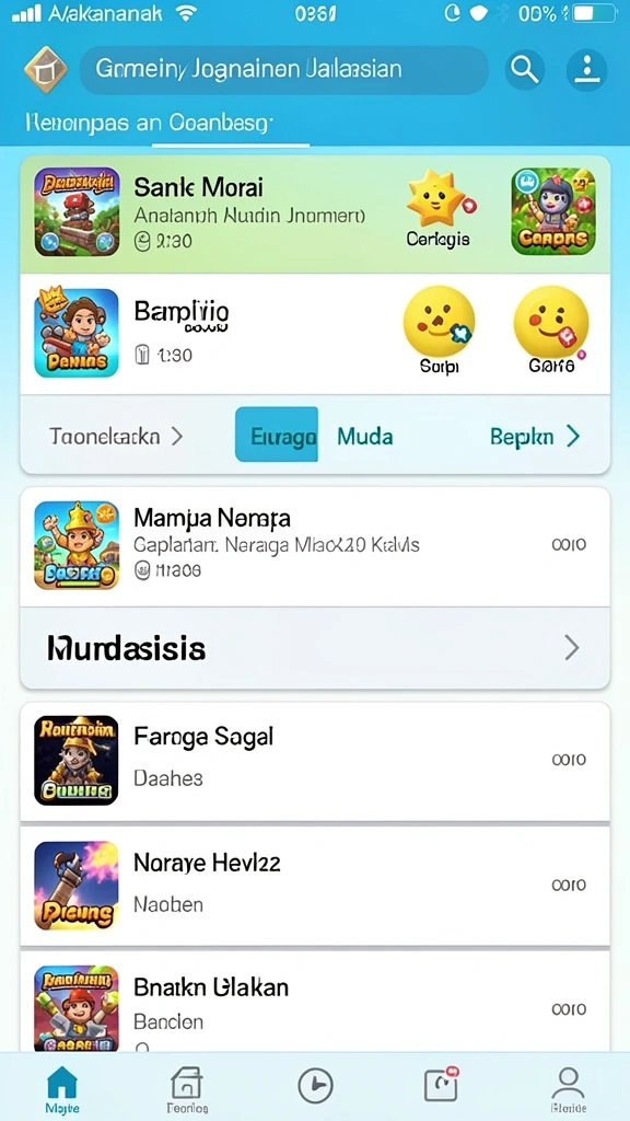 Menawarkan berbagai mode permainan yang seru.