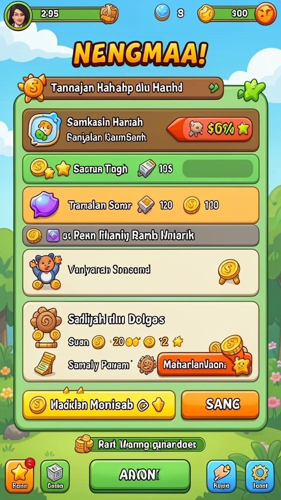 Karakter-karakter baru yang dapat dimainkan.