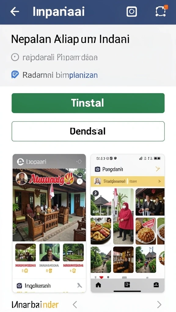 Bergabung dengan teman dalam mode multiplayer.