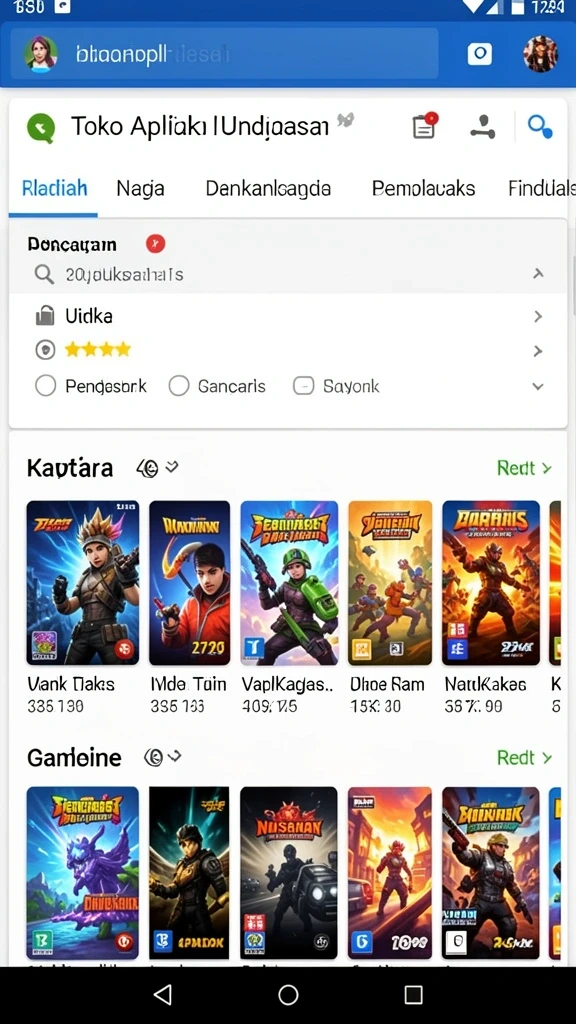 Tampilan antarmuka PESGSLOT yang user-friendly.