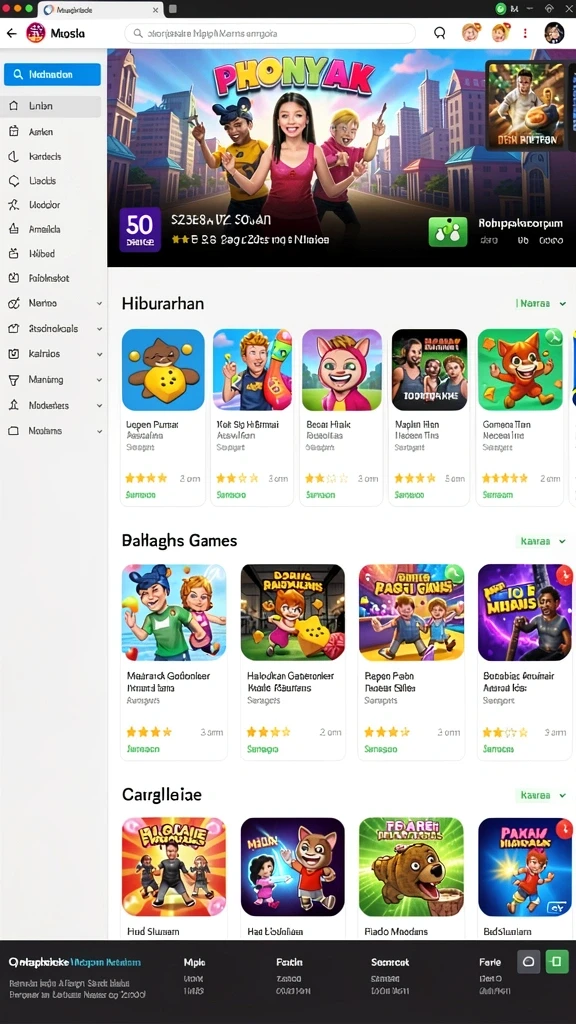 Screenshot menampilkan pertarungan seru dengan musuh.