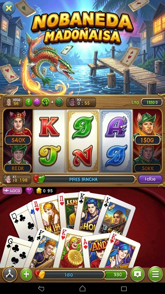 Screenshot menampilkan level pertama POLOTOTO yang menarik.