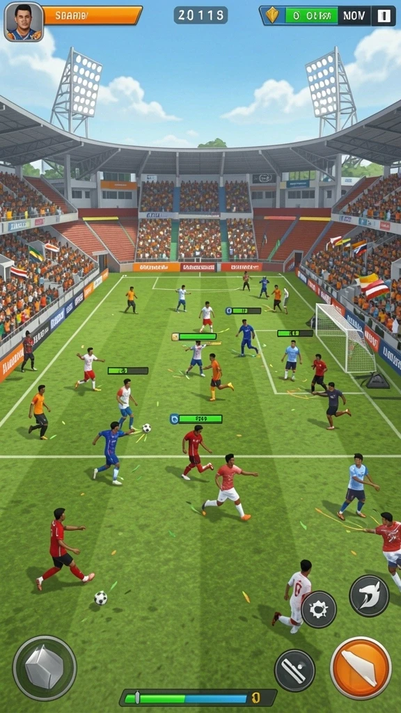 Screenshot fitur mode permainan baru di PPHOKI.