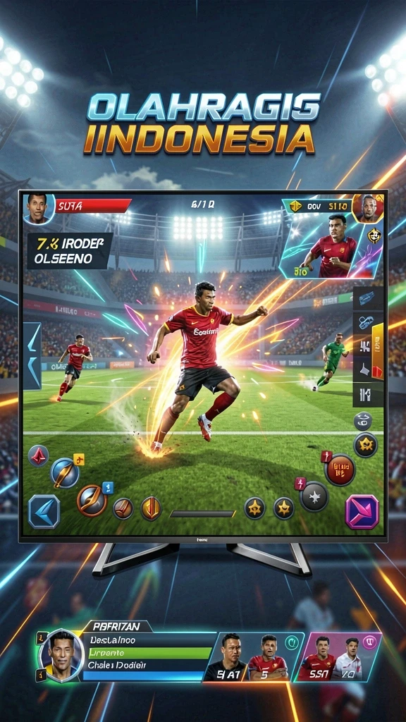 Tangkapan layar menunjukkan lingkungan yang indah dan detail game.