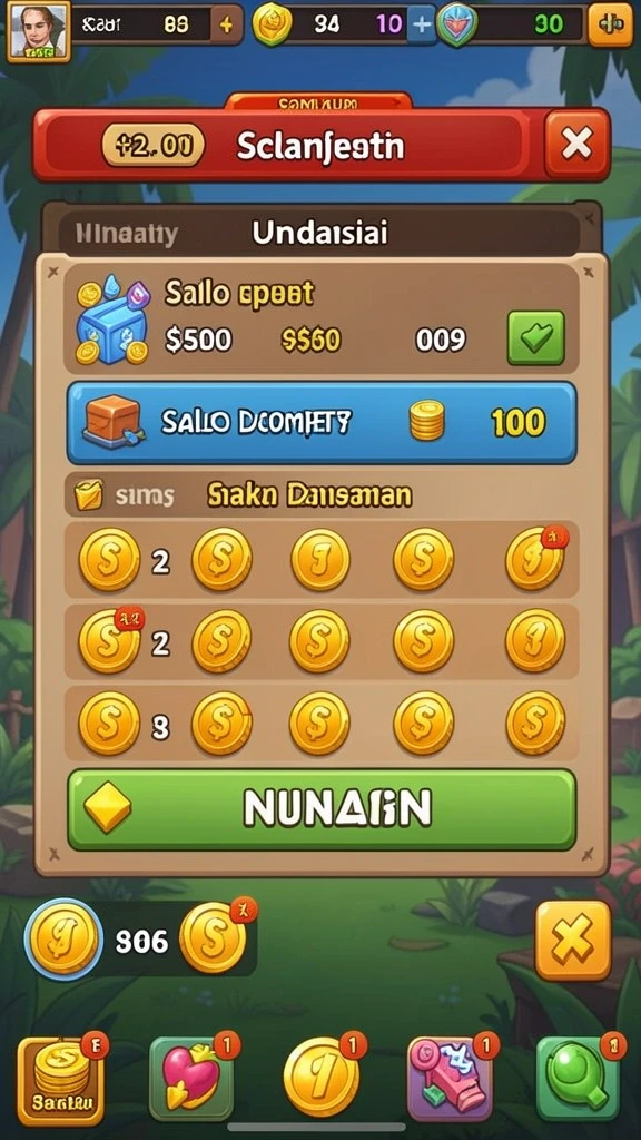 Berbagai pilihan permainan judi online yang seru.