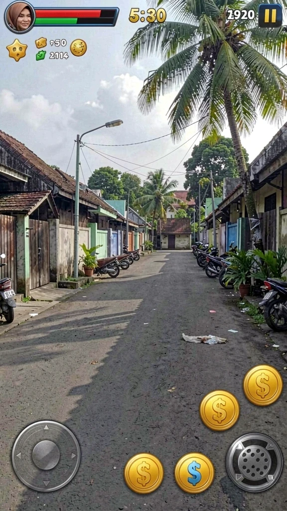 Mode multiplayer yang memungkinkan bermain bersama teman.