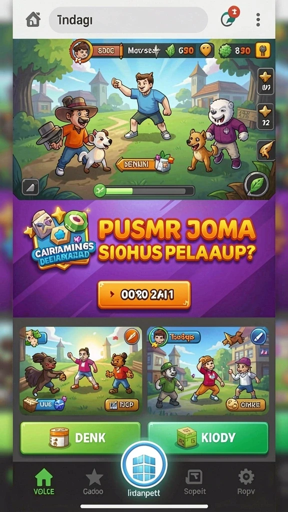 Fitur bonus yang menguntungkan untuk peluang menang.