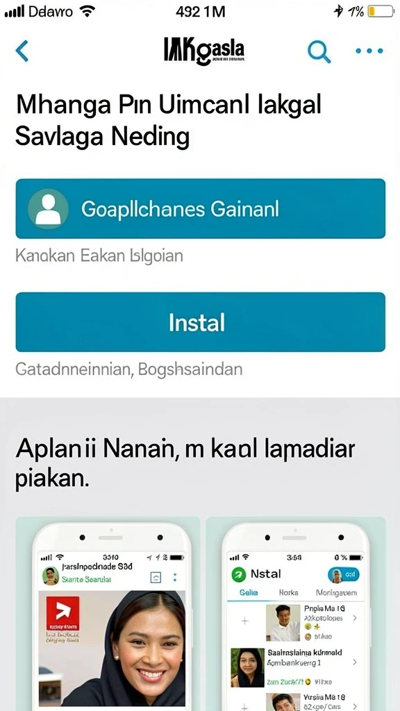 Karakter yang dapat disesuaikan dengan berbagai pilihan.