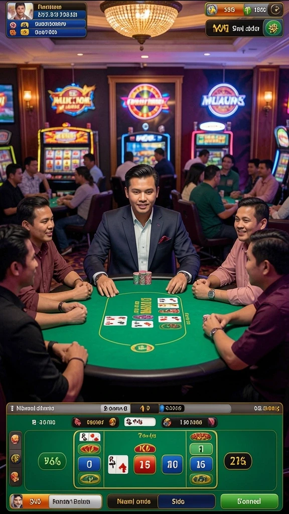 Sistem leaderboard yang kompetitif dan menantang.