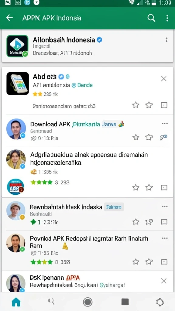 Gambaran grafis menawan dari lingkungan dalam RPRR.