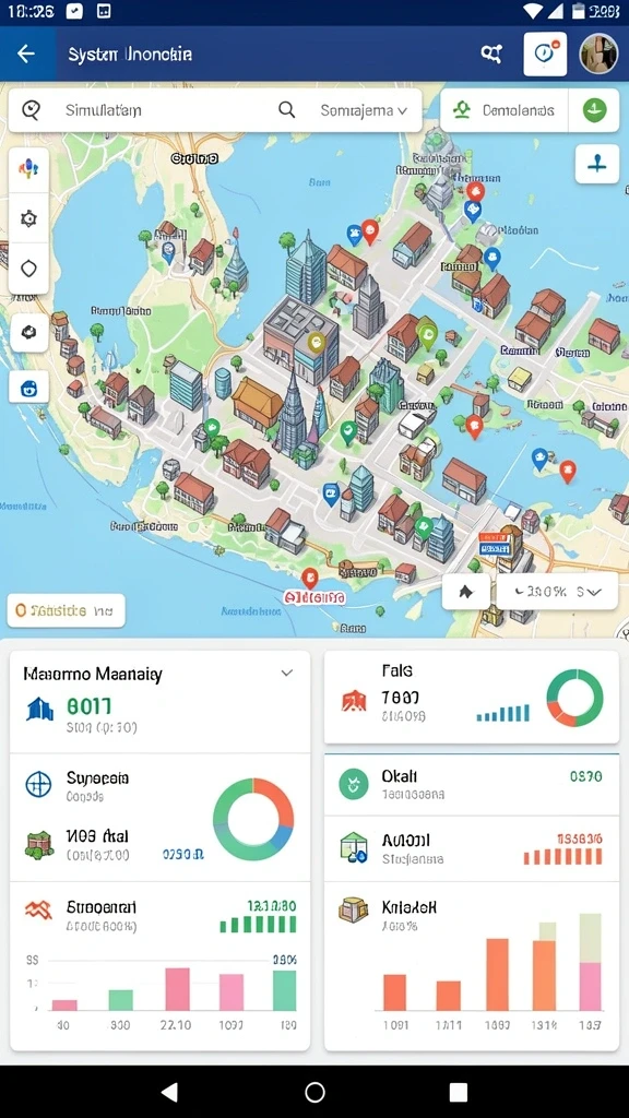 Screenshot menunjukkan interaksi antar pemain dalam game.