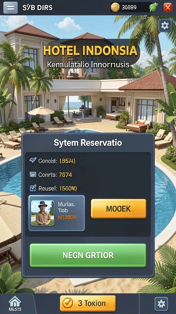 Fitur multiplayer yang membolehkan persaingan seru dengan pemain lain.