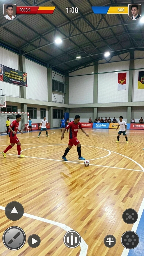 Statistik kemajuan pemain ditampilkan dengan jelas.