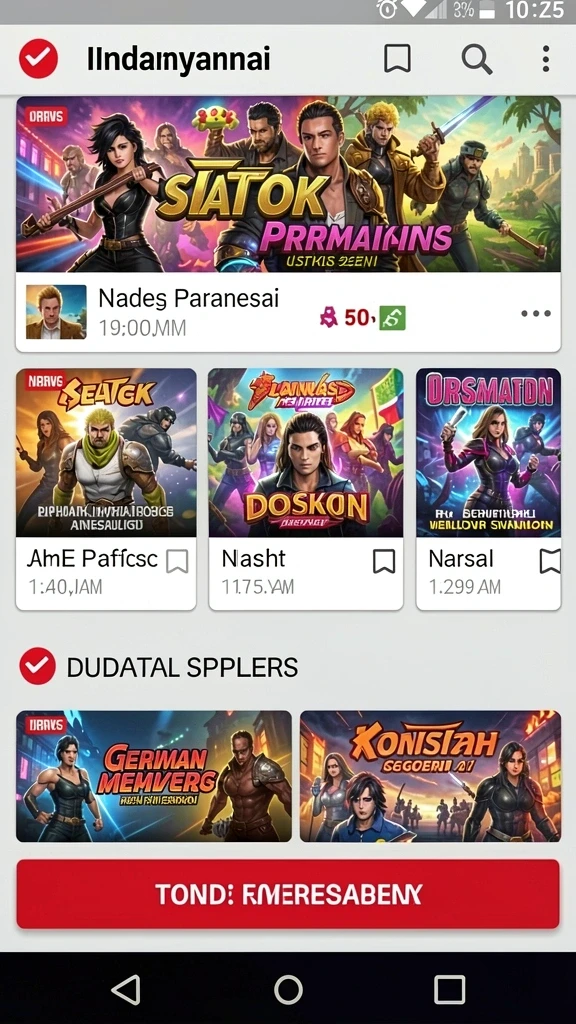 Tangkapan layar menampilkan karakter utama dalam mode petualangan.