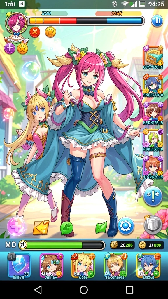 Screenshot yang menunjukkan fitur mode multiplayer yang seru.