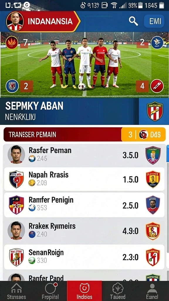 Gambar gameplay yang menunjukkan aksi seru dalam permainan.