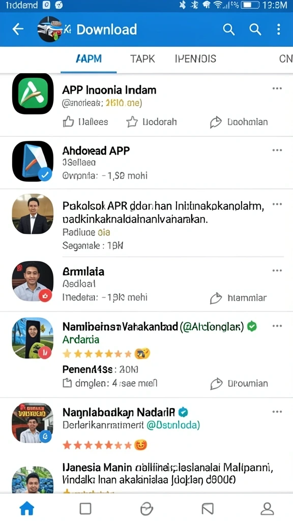 Tampilan antarmuka yang nyaman dan menarik.
