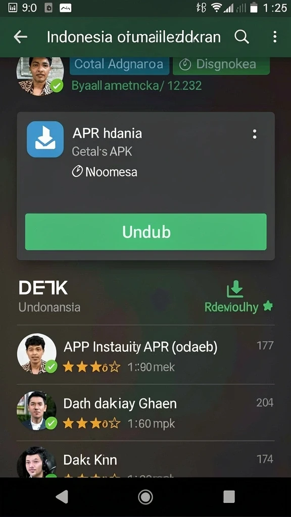 Karakter unik dalam perjalanan untuk mencapai tujuan.