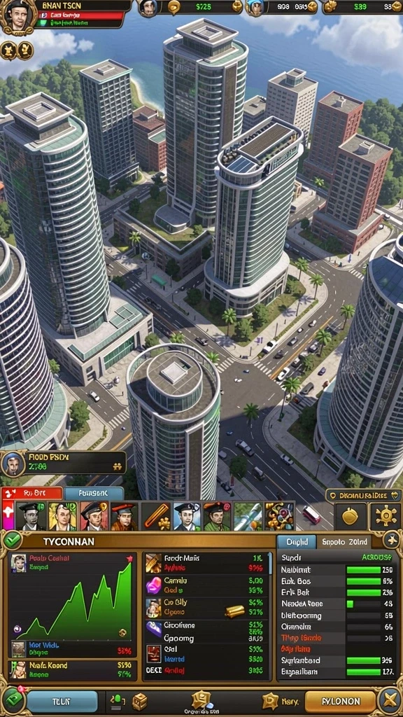 Tampilan antarmuka yang modern dan menarik.