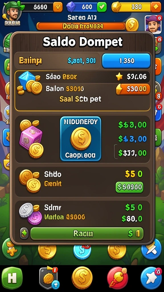 Mode permainan multiplayer yang seru dan interaktif.
