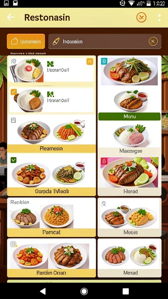 Karakter unik yang bisa dipilih untuk dimainkan.