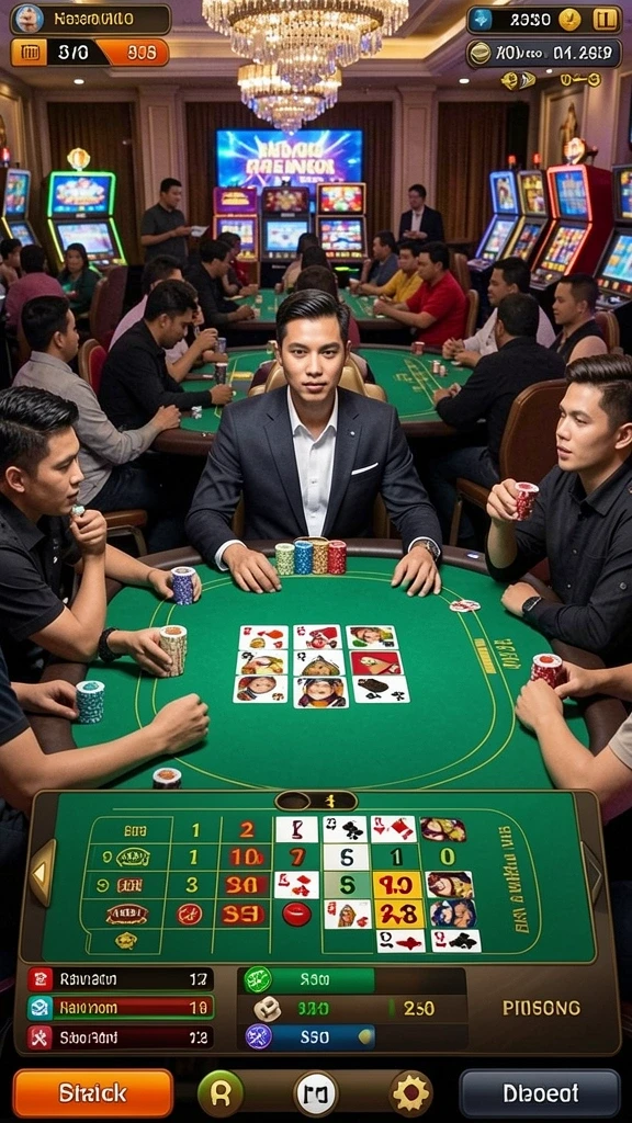 Tampilan awal yang menarik dan penuh warna.