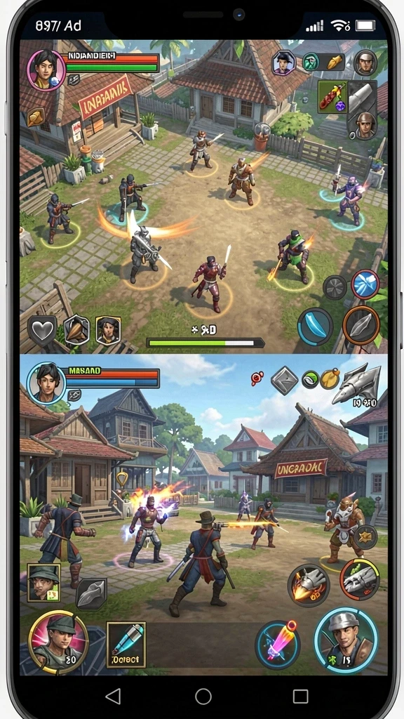 Beragam pilihan permainan slot yang seru.