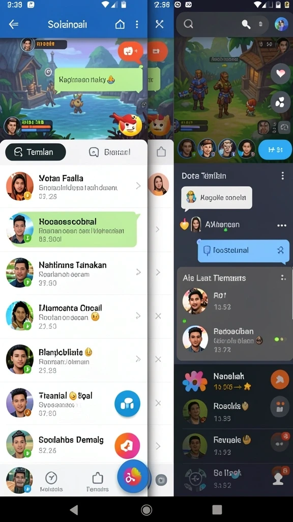 Tampilan antarmuka yang intuitif dan mudah digunakan.